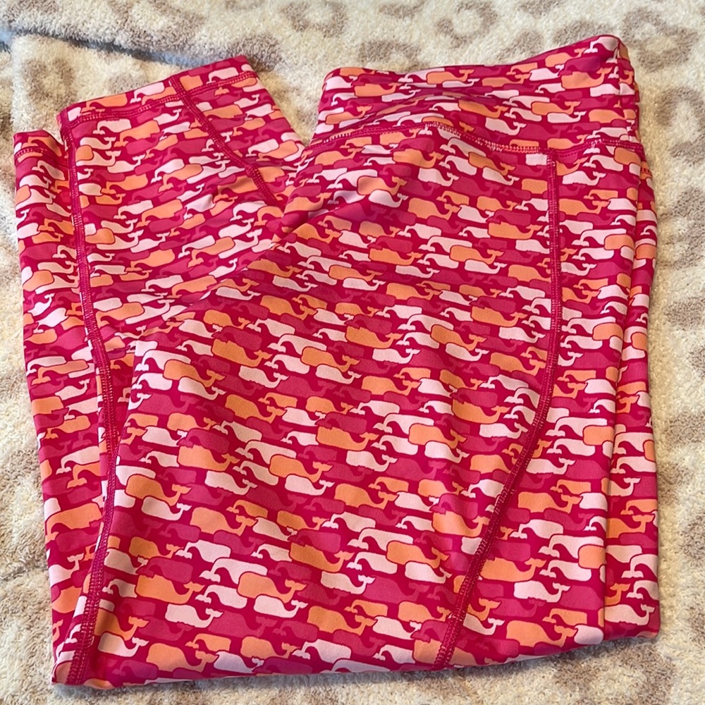 Vineyard Vines Cropped Leggings